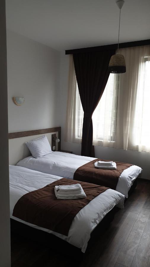 Hotel Бялата Къща Kirkovo  Exteriér fotografie