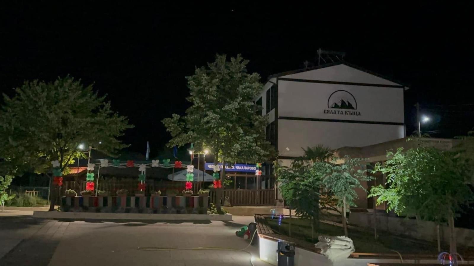 Hotel Бялата Къща Kirkovo  Exteriér fotografie